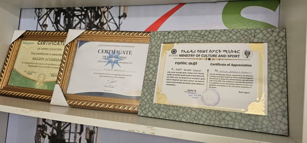 Eklas Solution - Certificates